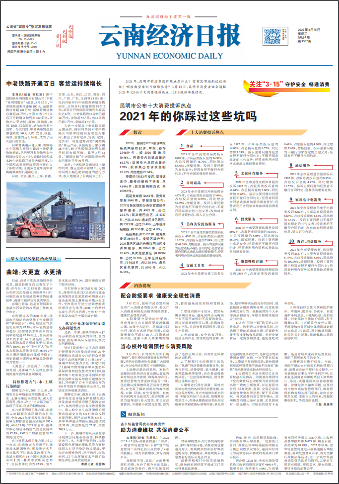 云南經濟日報
